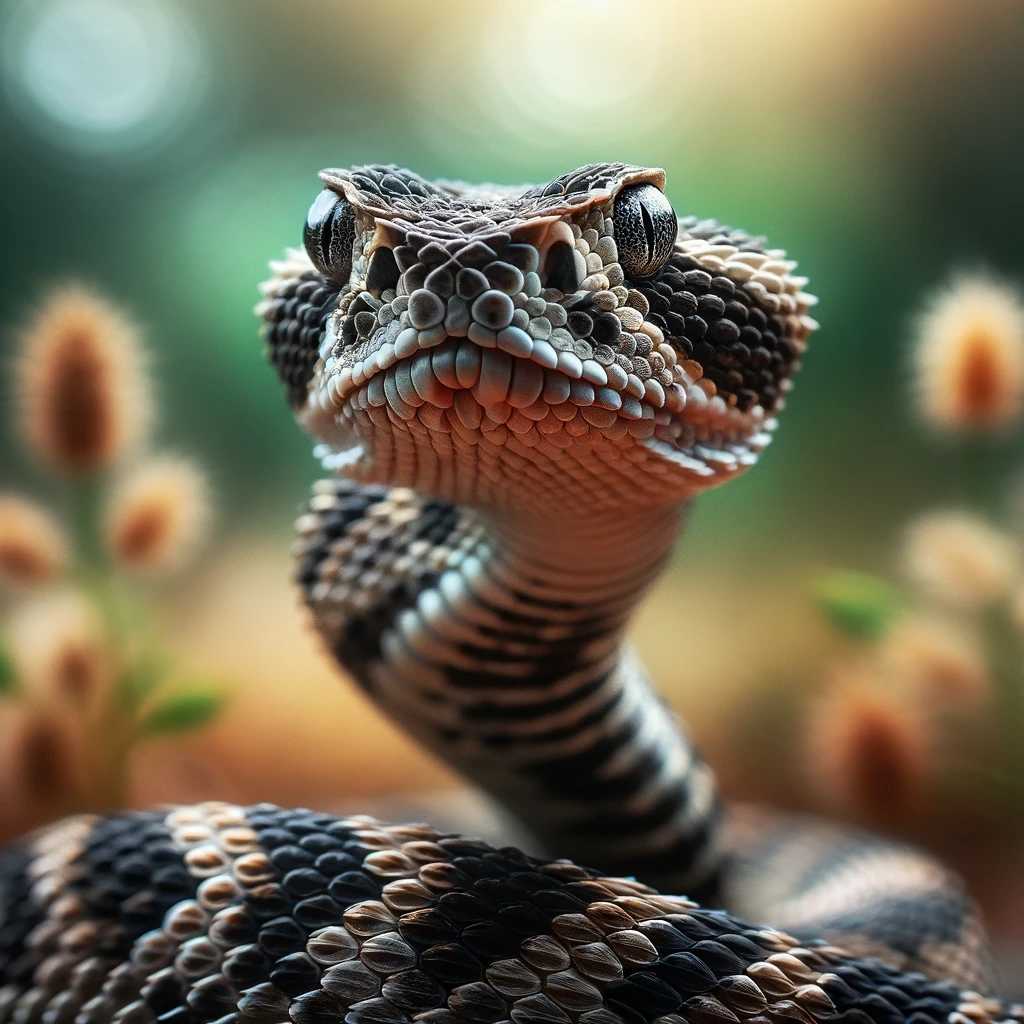 ¿Qué comen las serpientes cascabel?